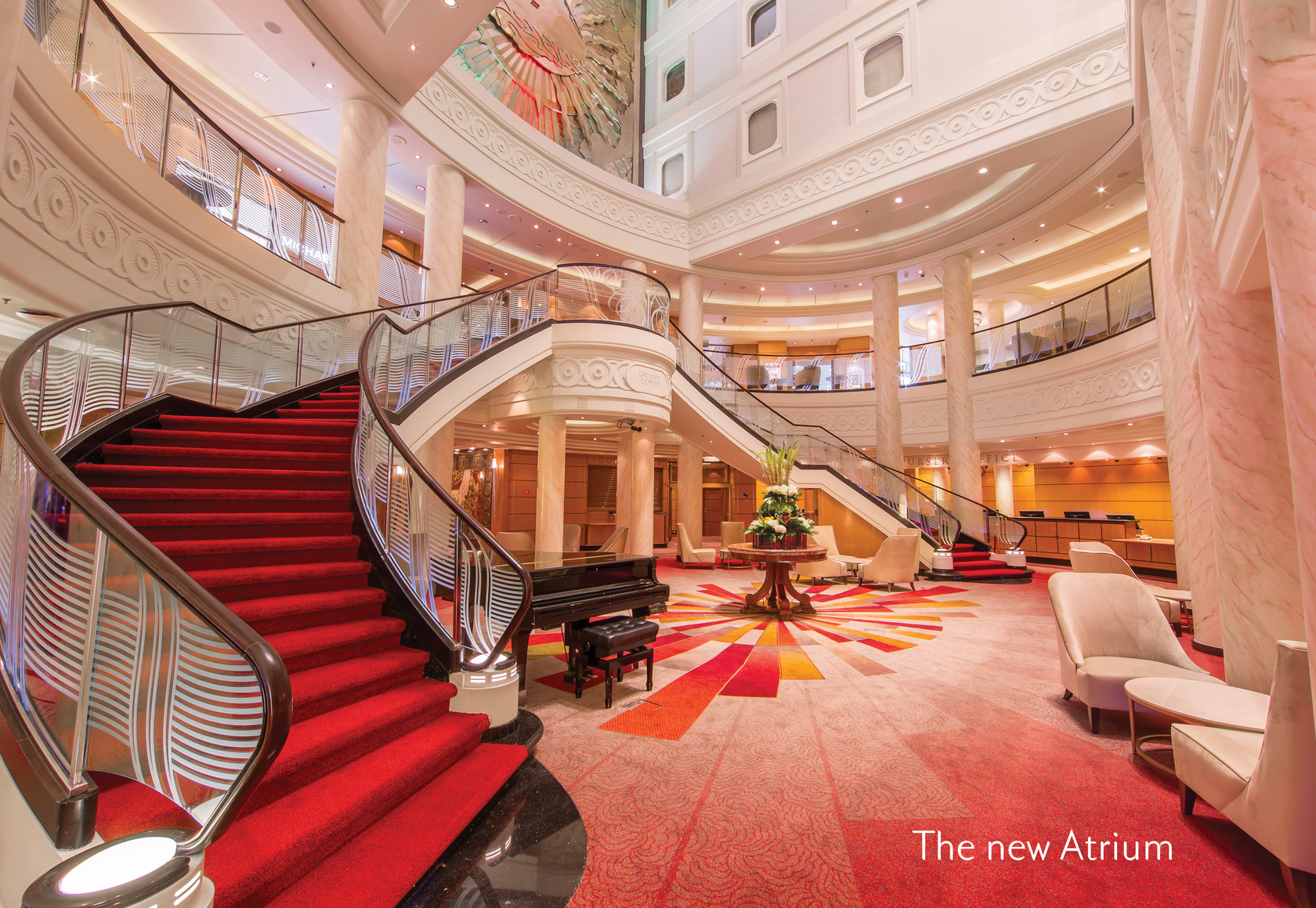 Relax in the Caribbean on the newly remastered Queen Mary 2 with Cunard