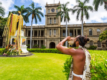 Image of Hawaii in person events