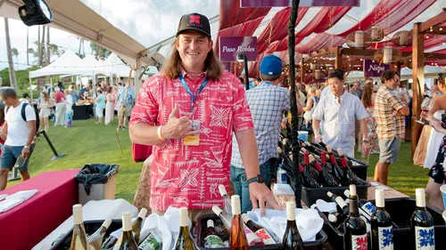 The Kapalua Wine & Food Festival features a walkabout tasting gala at the Plantation House Restaurant and Kapalua Golf Course.