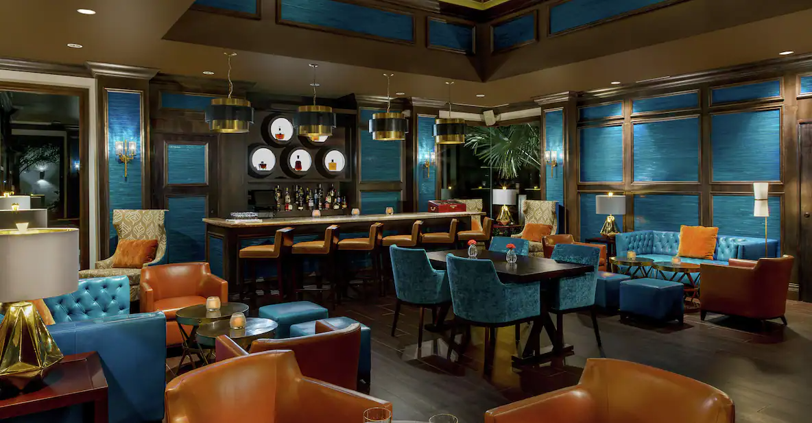 Enjoy fresh cocktails at the Zemi Beach House, LXR Hotels & Resorts’ Rhum RoomLounge and Bar.