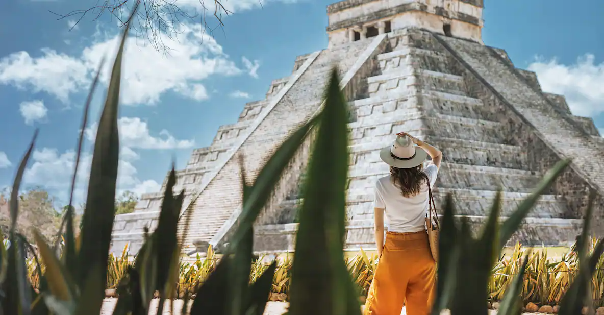 Tulum is home to Chichén Itzá, one of the Seven Wonders of the New World.