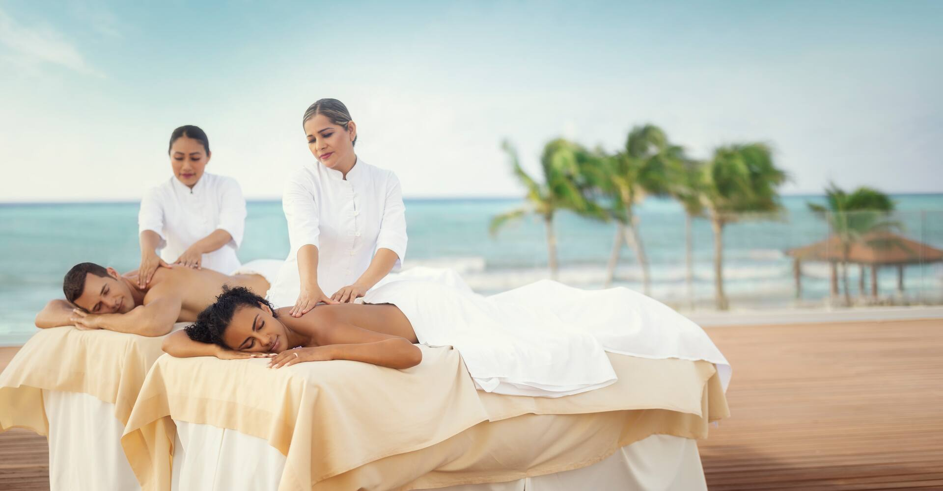Restore balance with a well-deserved massage.