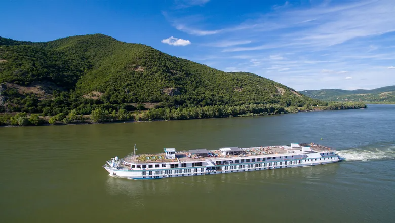 The Crystal Mozart will sail as the Riverside Mozart when Riverside Luxury Cruises debuts in 2023. Photo Credit: Riverside Luxury Cruises