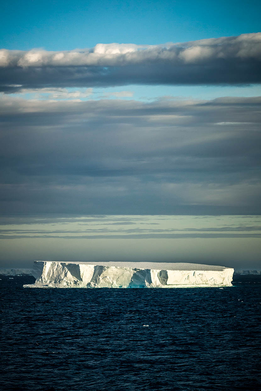 Weddell Sea iceberg Coulson Tennant