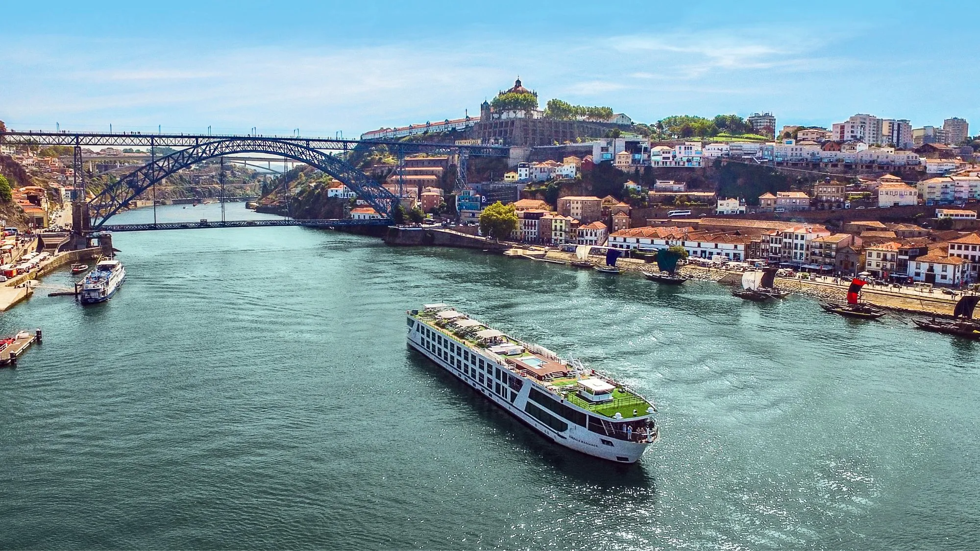 The Emerald Radiance on the Douro River
