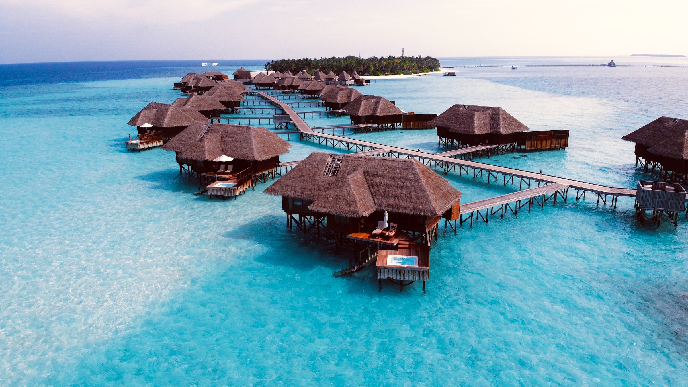 Maldives Overwater Villas