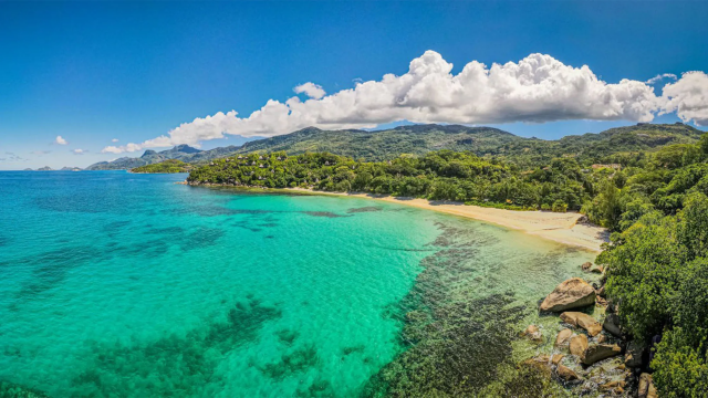 Seychelles coastline