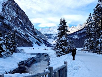 Lake Louise in WInter