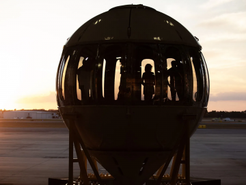 Space tourism capsule