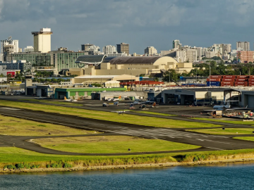 Airlines have added flights in San Juan and elsewhere in the Caribbean to get stranded travelers home. Photo Credit: Darryl Brooks/Shutterstock