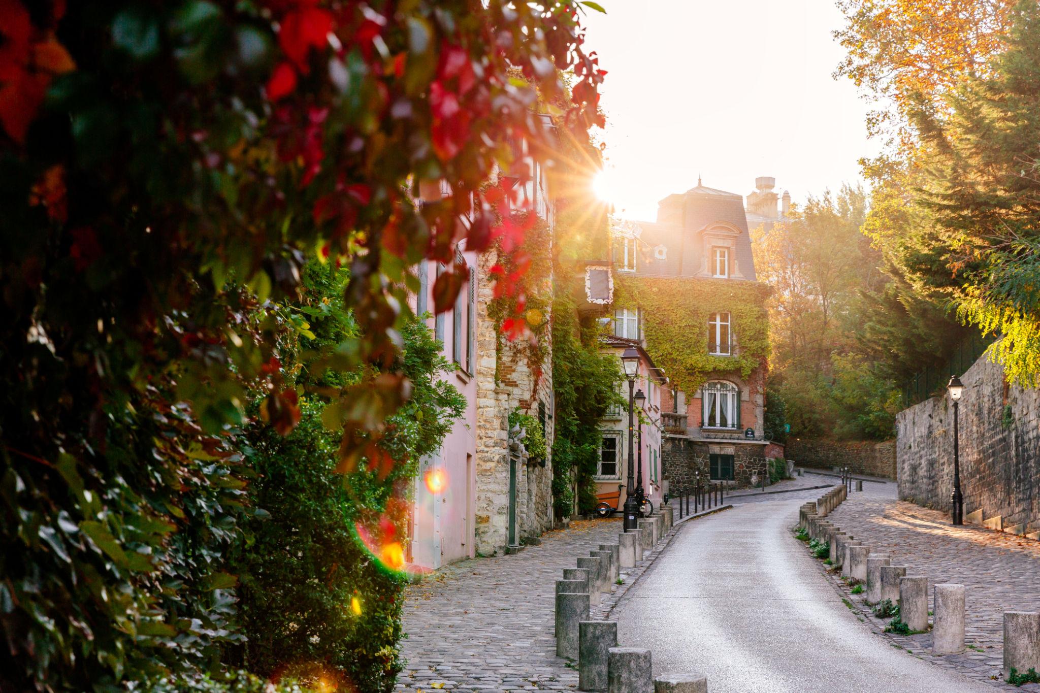 Empty coastal harbor in a quiet Northern European town under soft overcast April light, reflecting the calm atmosphere of shoulder season travel.
