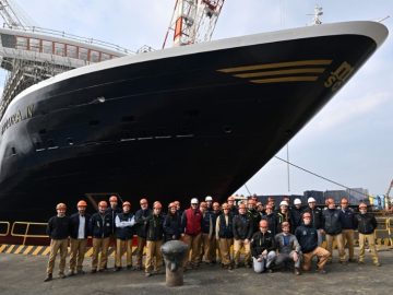 Explora Journeys Marks Triple Milestone for New Ships at Fincantieri