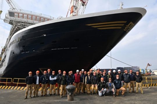 Explora Journeys Marks Triple Milestone for New Ships at Fincantieri