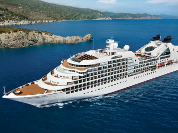 A Seabourn Quest cruise will be designed to mirror The Atlantic Festival, an annual event with live interviews and forums. Photo Credit: Carnival Corp