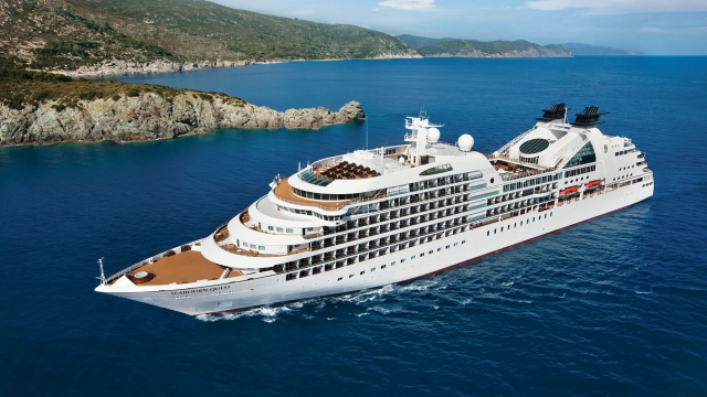 A Seabourn Quest cruise will be designed to mirror The Atlantic Festival, an annual event with live interviews and forums. Photo Credit: Carnival Corp