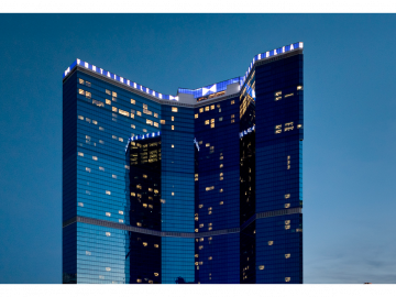 Exterior North of FONTAINEBLEAU LAS VEGAS