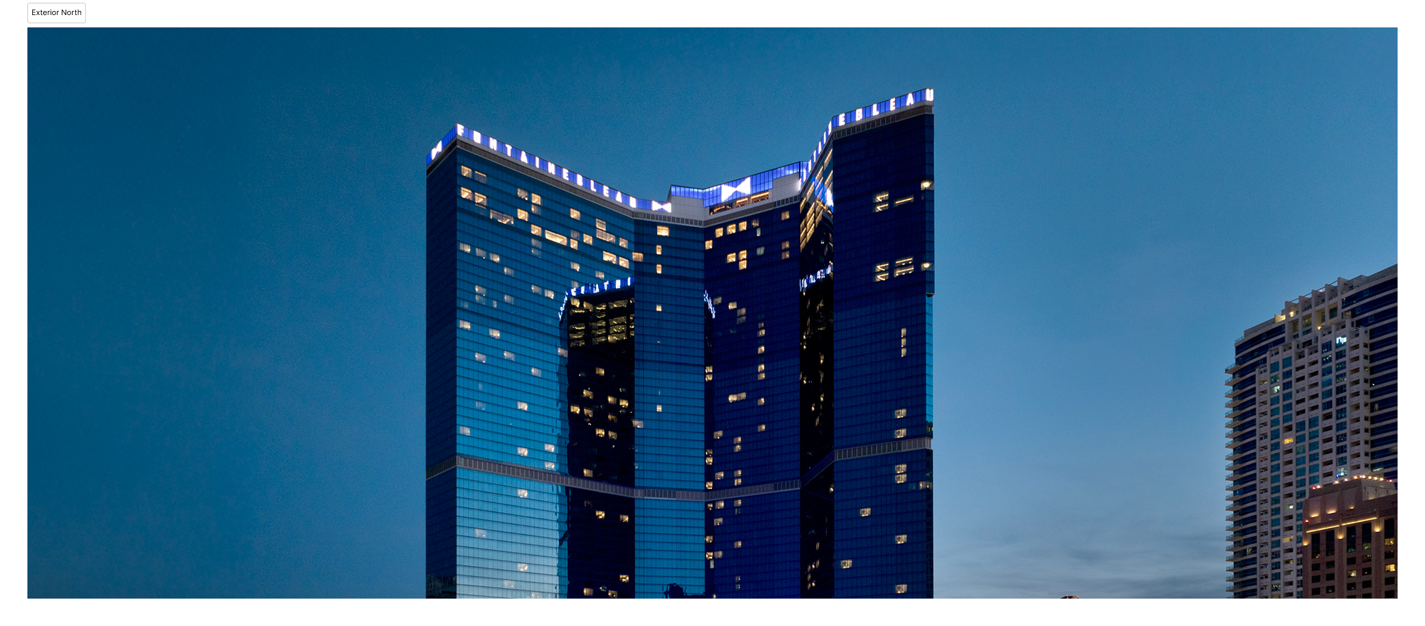 Exterior North of FONTAINEBLEAU LAS VEGAS