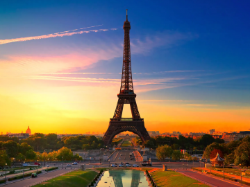 The outlook for summer luxury travel to Europe is positive. Pictured, the Eiffel Tower in Paris. Photo Credit: INTERPIXELS/Shutterstock