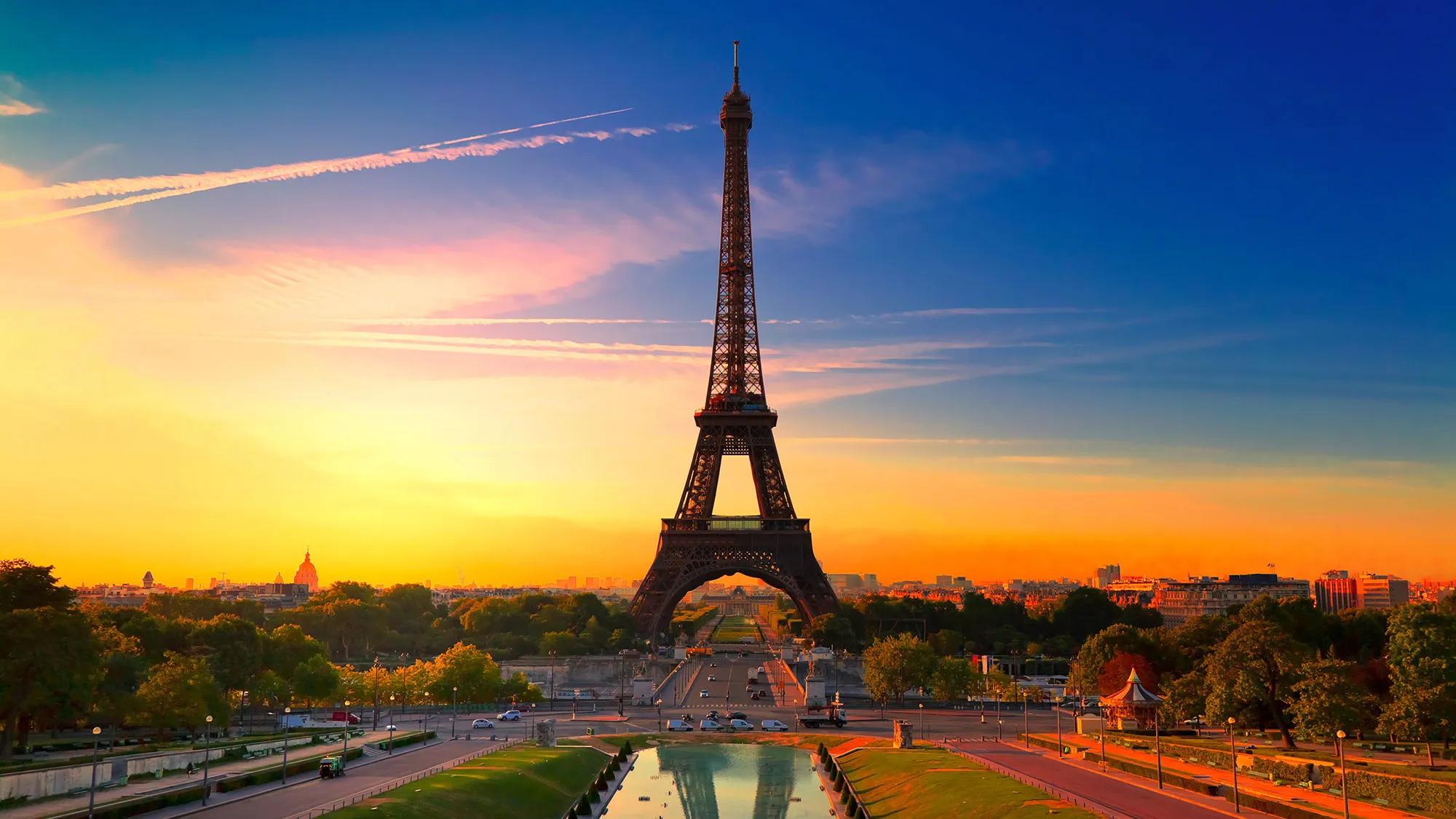 The outlook for summer luxury travel to Europe is positive. Pictured, the Eiffel Tower in Paris. Photo Credit: INTERPIXELS/Shutterstock