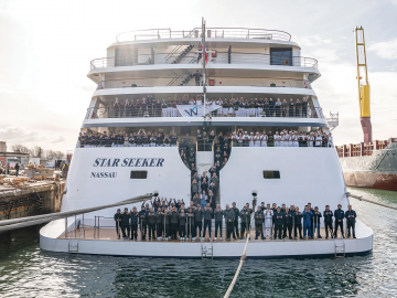 Windstar sails a hybrid river-ocean cruise in Thailand, Malaysia and Singapore aboard the Star Seeker. Photo Credit: Windstar Cruises