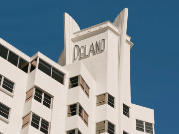 The Delano Miami Beach hotel