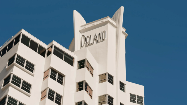 The Delano Miami Beach hotel