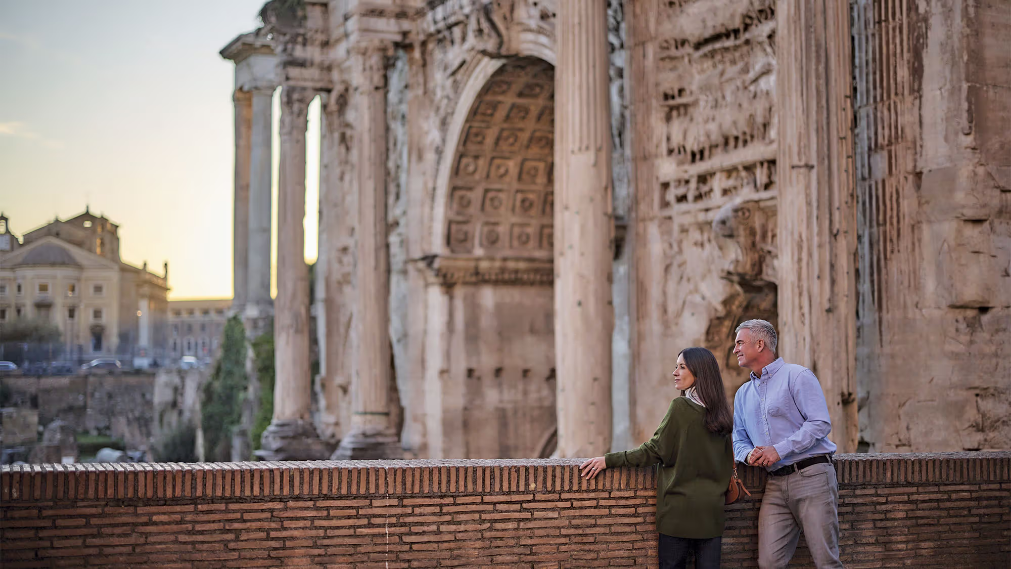 Windstar guests visiting Rome. The line has been sailing the Mediterranean for the full winter since 2023. Photo Credit: Windstar Cruises